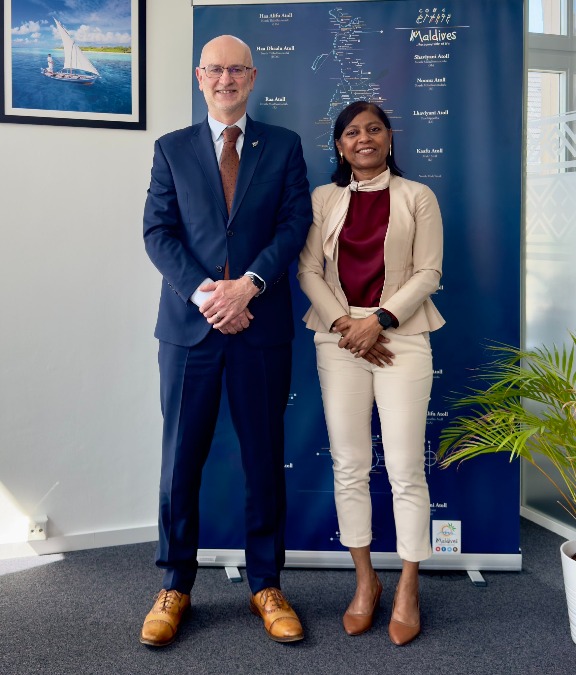 Ambassador Shaan meets with Ambassador of New Zealand to Germany